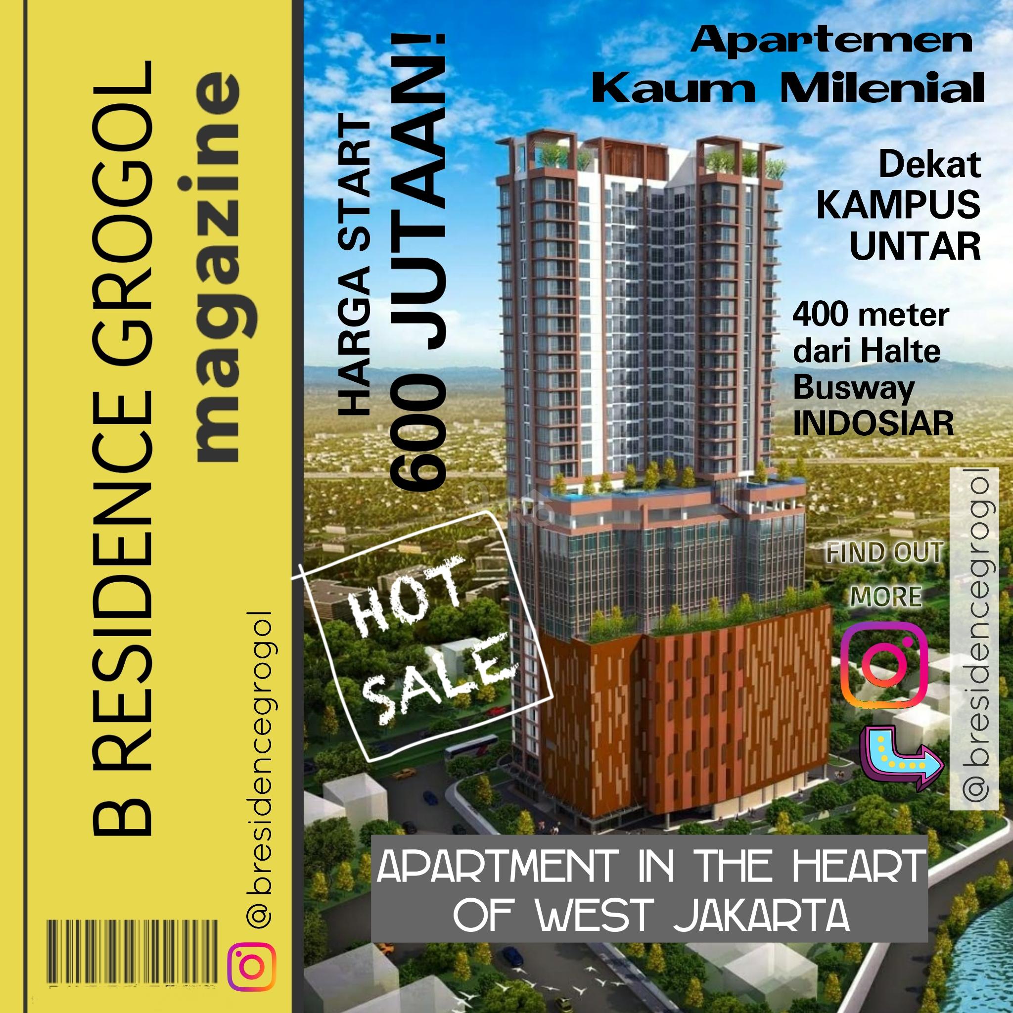 B Residence Grogol Apartemen yang sedang BOOMING di Jakarta Barat - 9