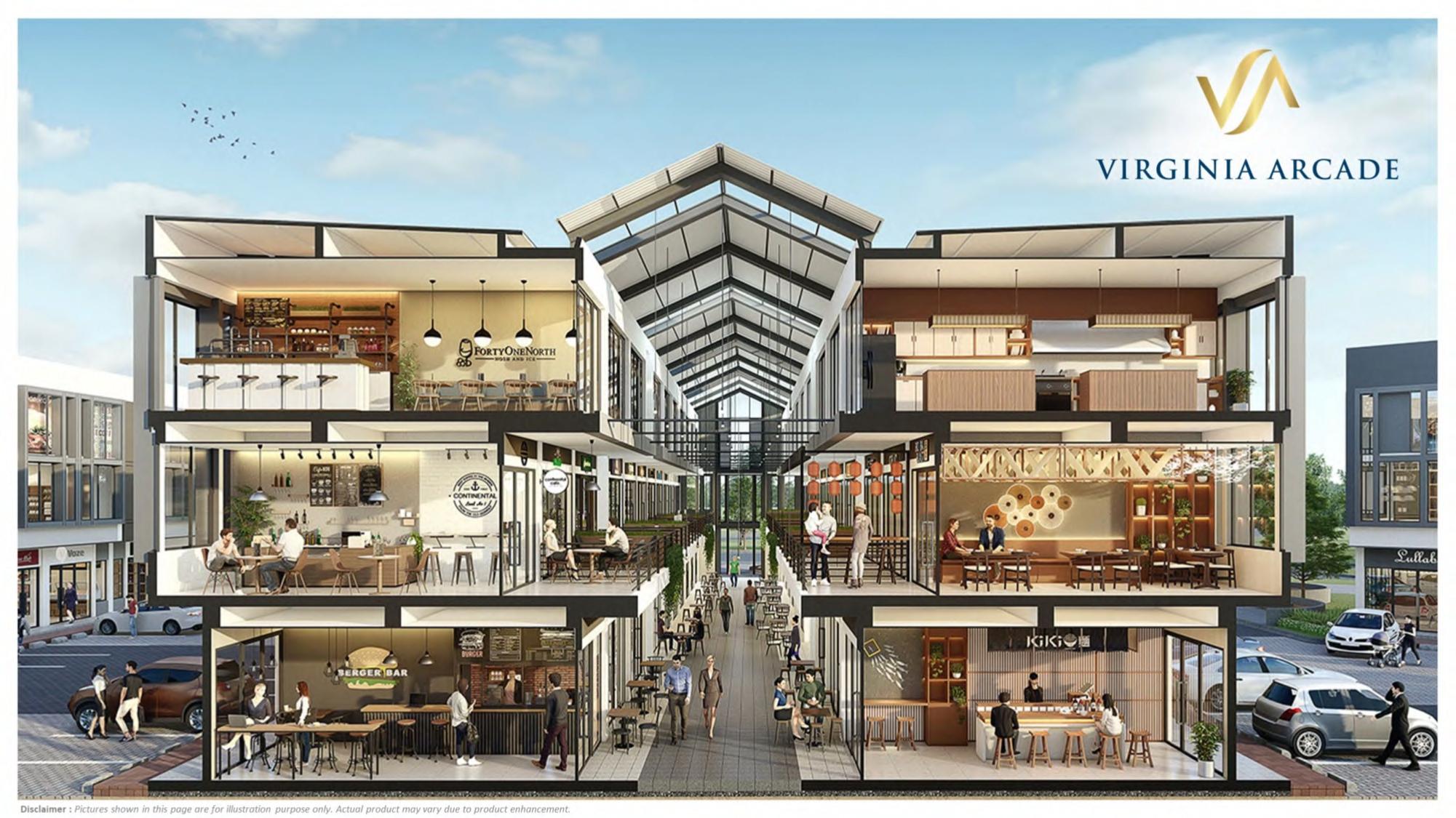Virginia Arcade BSD City 9 PRO Kelapa Gading