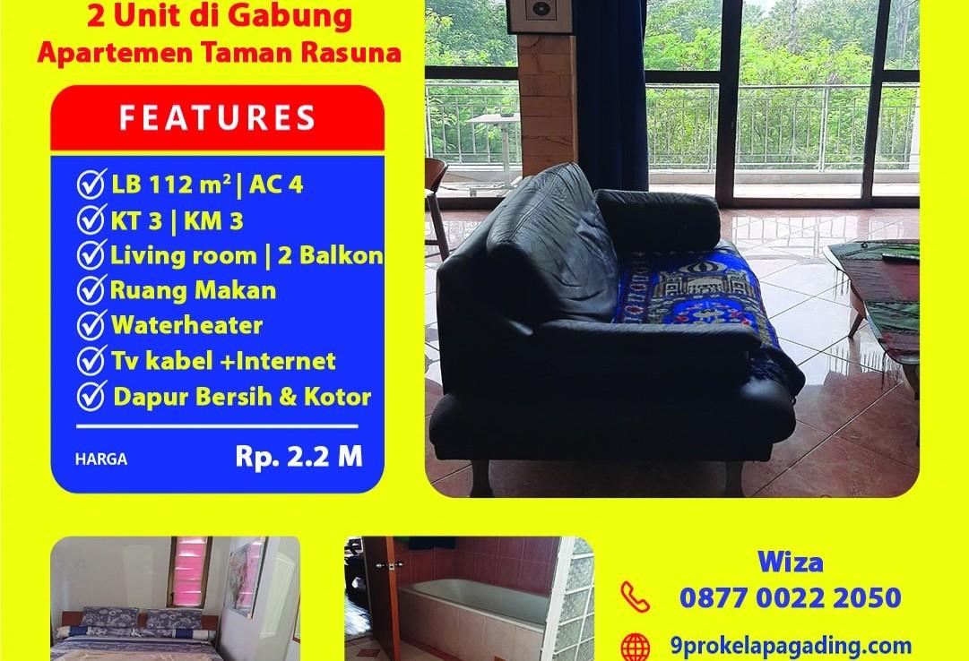 Apartement TAMAN RASUNA TOWER 2 - 9 PRO Kelapa Gading